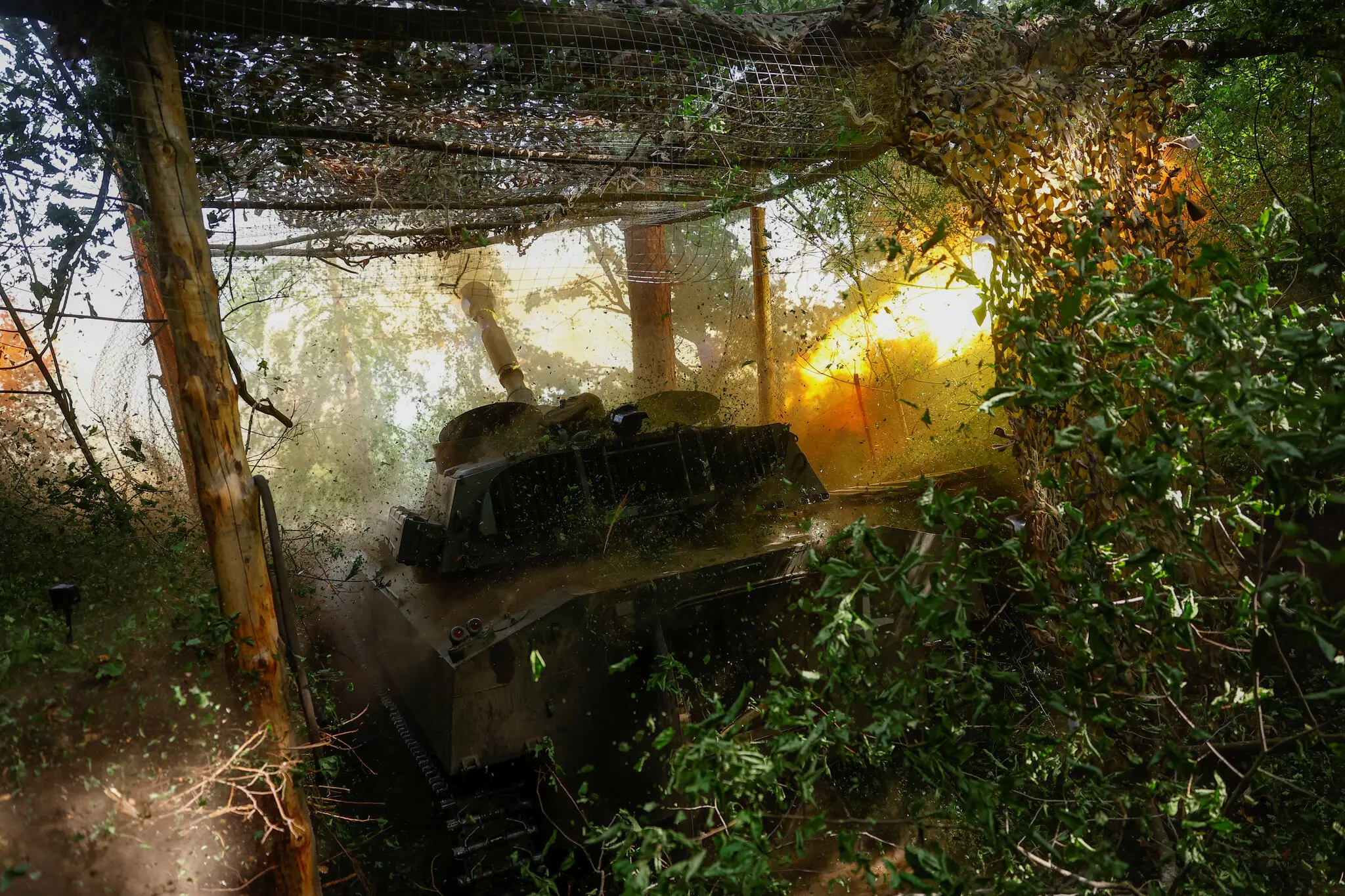 Прикордонники бригади «Гарт» зупинили масовану спробу прориву державного кордону на Харківщині поблизу Дегтярного